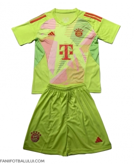 Bayern Munich Portarii Echipament de Fotbal Replică 2024-25 Copii Acasa (+ Șorturi)